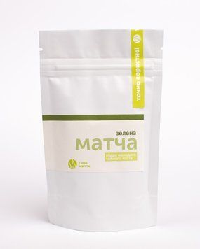 Чай Матча Смак життя 40гр 089 фото