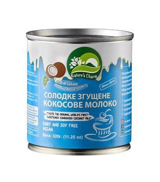 Згущене кокосове молоко Nature's Charm 320гр 452 фото