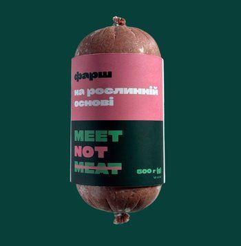 Фарш Рослинний Meet not meat 500гр 302 фото