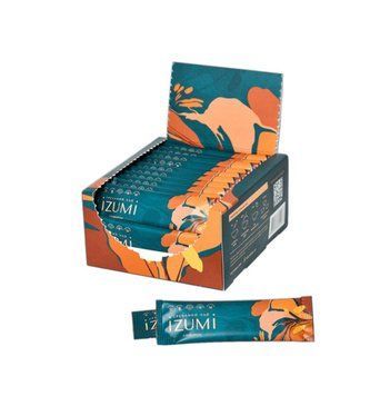 Гречаний чай Izumi Tea з імбиром у стіках 25*5 г 102 фото