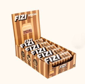 Батончик Fizi  Tiramisu Special 154 фото