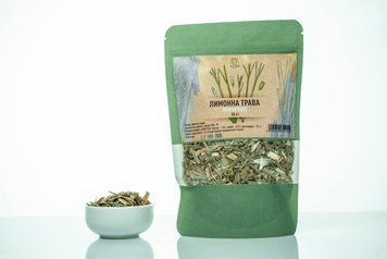 Лимонна трава (Лемонграс) Смак життя 50гр 090 фото