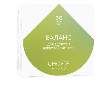 Баланс Антистресовий комплекс Choice 30 капсул 390 фото
