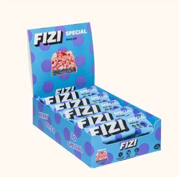 Батончик Fizi Berry Pie 158 фото
