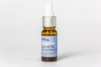 5 масел для нігтів та кутикули Vins eco craft 10 мл 710 фото