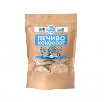 Печиво &laquo;Кокосове&raquo; Жива кухня 100 г 060 фото