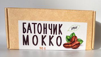 Батончик Мокко Vільні 50г 311 фото