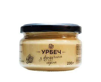 Урбеч з фундучного горіху 230г 414 фото