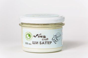 Масло ши Vins косметичне універсального призначення 200мл 716 фото