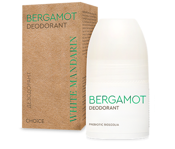 Натуральний дезодорант Bergamot, 50мл 615 фото