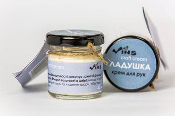 Крем для рук зволожуючий Vins Ладушка 40мл 718 фото