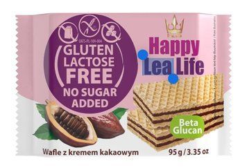 Вафлі Lea life з какао кремом без глютену, лактози, та цукру 95гр 041 фото