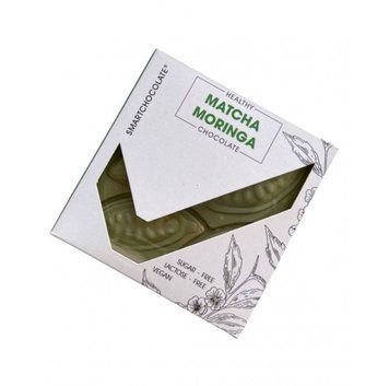 SmartChocolate&reg; МАТЧА & МОРИНГА без цукру 75г 168 фото