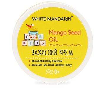 Захисний дитячий крем White mahdarin, 50 мл 619 фото