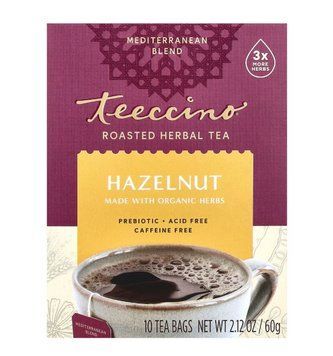Teeccino Трав&rsquo;яна кава з цикорію без кофеїну 1пакетик 121 фото
