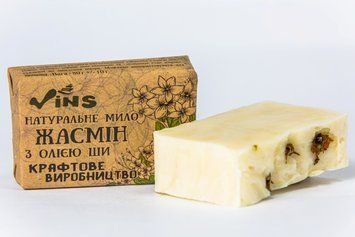 Мило Vins жасминове з маслом Ши 80 г 722 фото