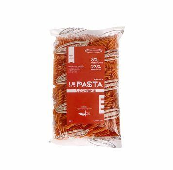 Паста LEntil PASTA з червоної сочевиці, Fusilly 300г, Healthy Generation 471 фото
