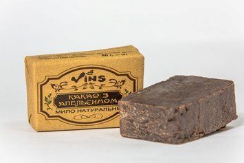 Мило Vins какао з апельсином 80 г 723 фото