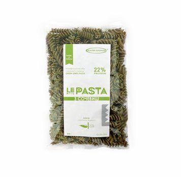 Паста LEntil PASTA з зеленої сочевиці, Fusilly 300г, Healthy Generation 472 фото