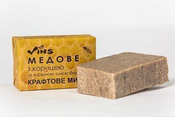Мило Vins медове 80 г 724 фото