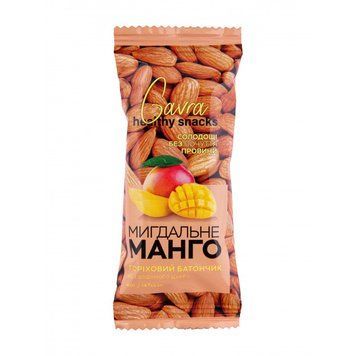 Батончик Gavra Мигдальне манго 073 фото