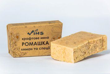 Мило Vins ромашкове 80 г 726 фото