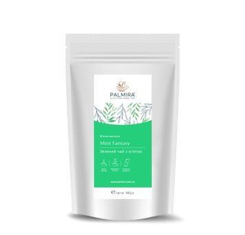 Чай Palmira М'ятна фантазія, 100 г 125 фото