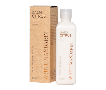 Бальзам для волосся Balm Citrus, 250мл 626 фото