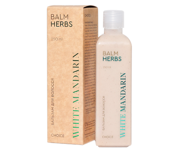 Бальзам для волосся Balm Herbs, 250мл 627 фото