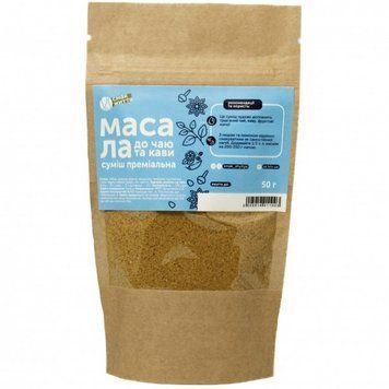 Масала до чаю та кави 50гр 428 фото