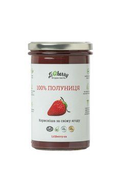 Полунична паста LiQberry 545гр 785 фото