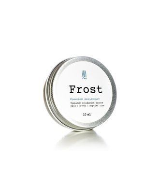 Кремовий дезодорант "Frost" 10 мл 686 фото