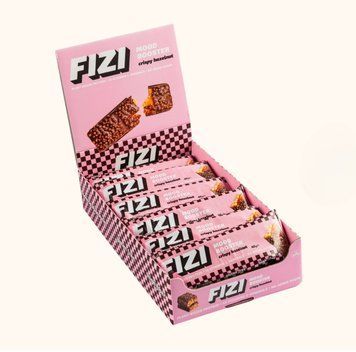 Батончик Fizi Mood booster Crispy Hazelnut 035 фото